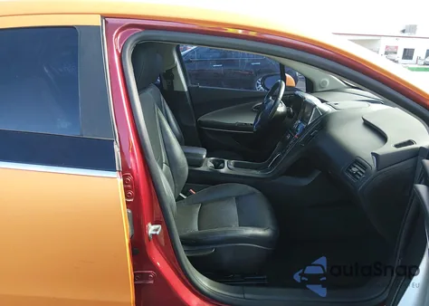 2012 Chevrolet Volt z USA, uszkodzony, nr VIN 1G1RB6E4XCU109510